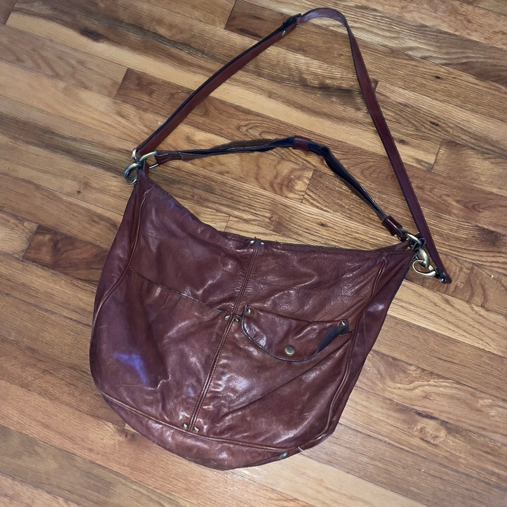 COPY - H&M leather bag
